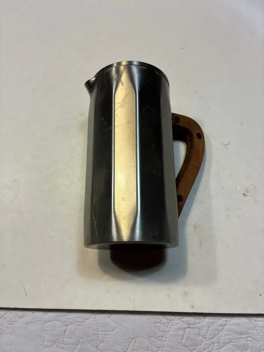 Starbucks 2015 Stainless Steel 1 Liter French Press Coffee Maker with Wooden Han
